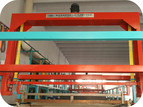 Fully Auto Rack Plating Plant